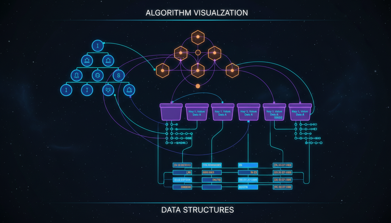 Algorithm and Data Structure Visualization