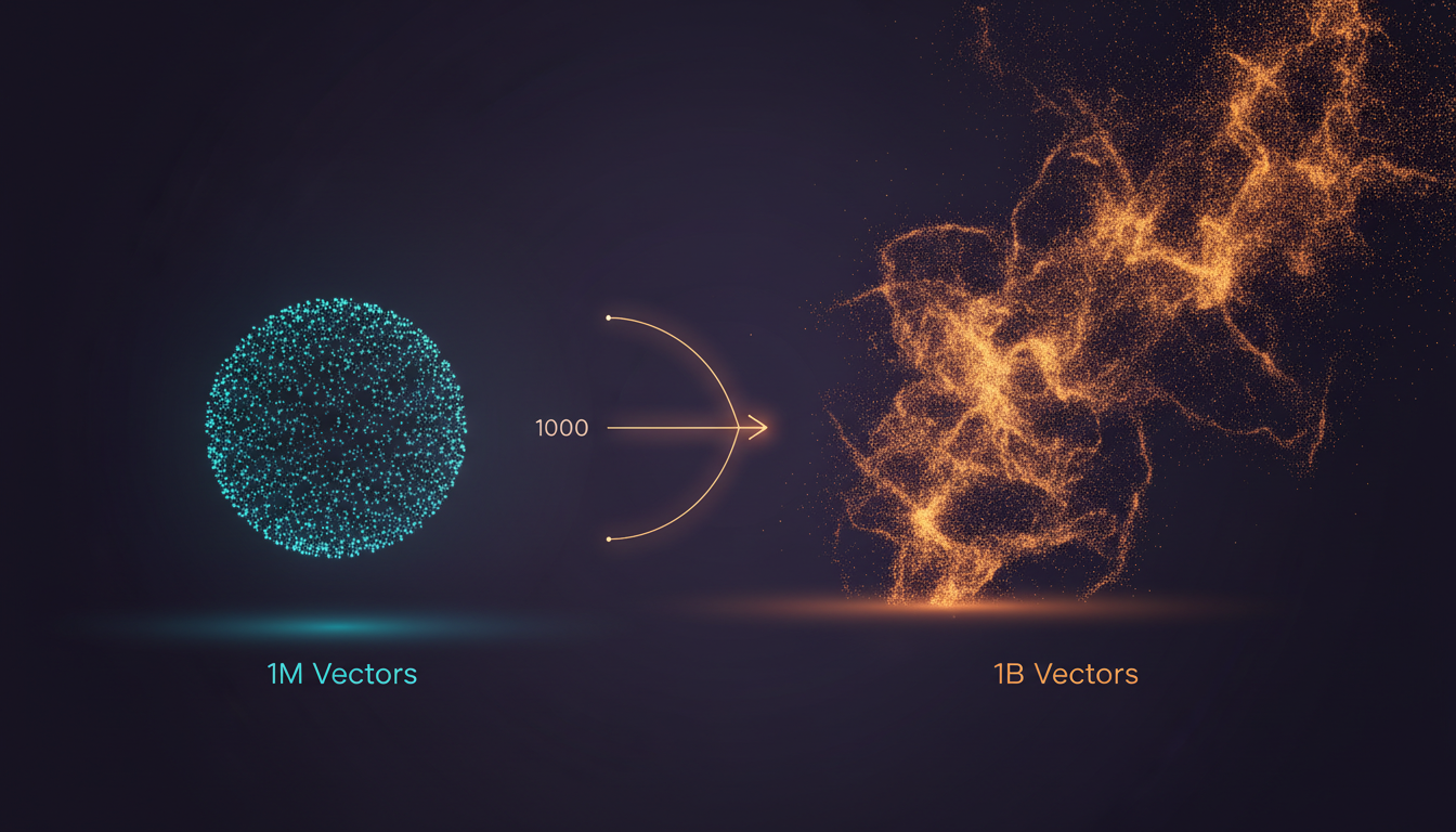 From 1M to 1B Vectors: The Scaling Crisis That Created MLGraph
