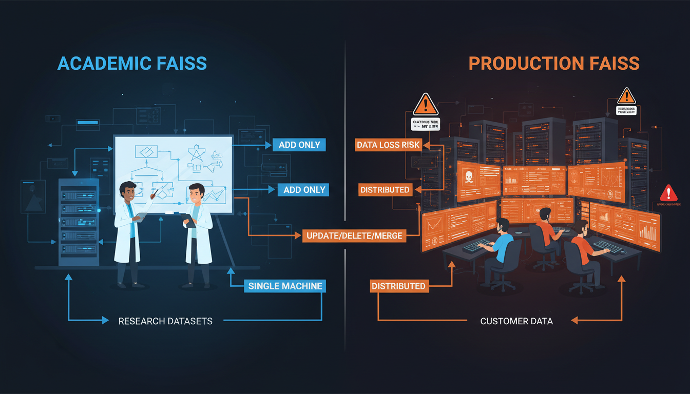 From Academic Prototype to Production Beast: Our FAISS Journey
