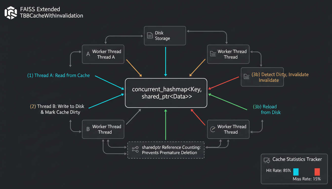 Cache Management Architecture