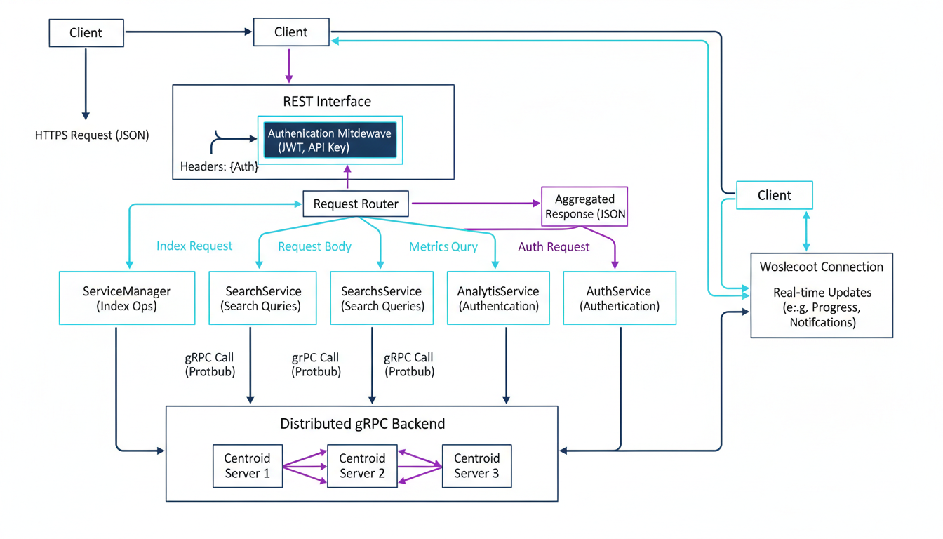MLGraph API Request Flow