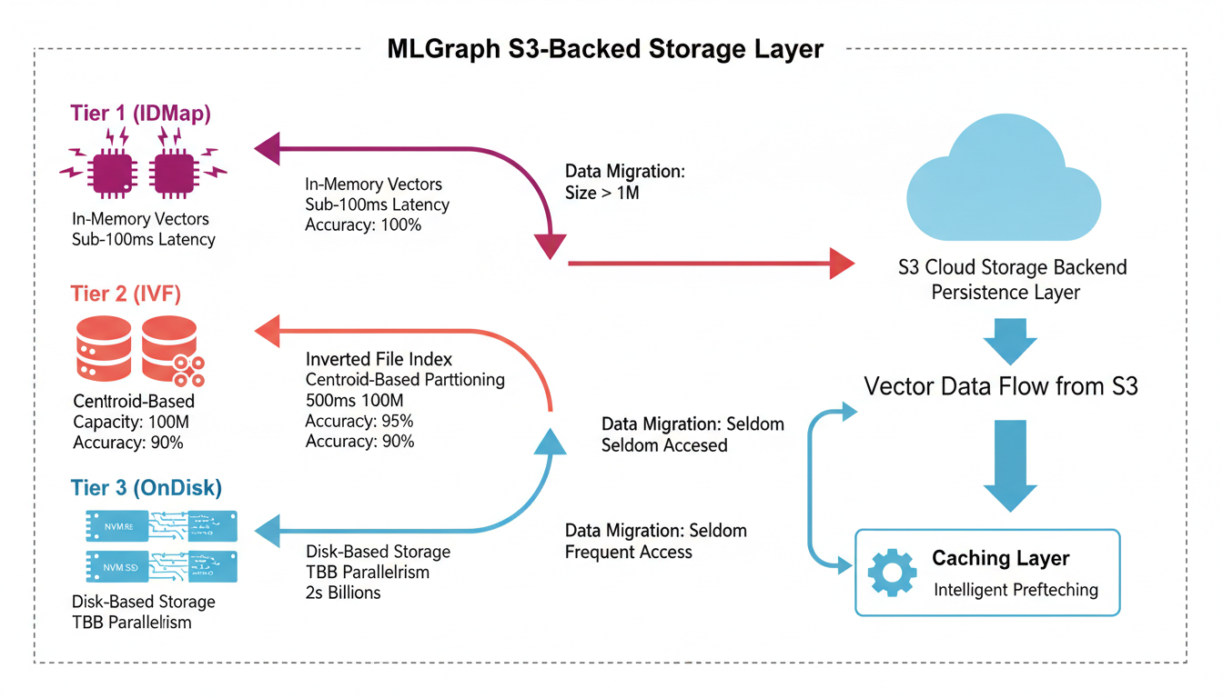 MLGraph S3-Backed Storage Layer