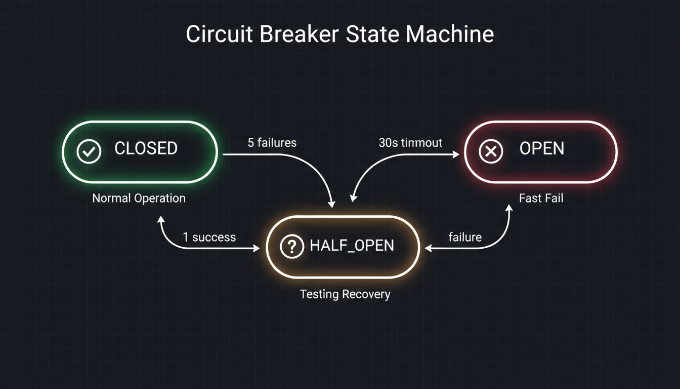 Circuit Breaker State Machine