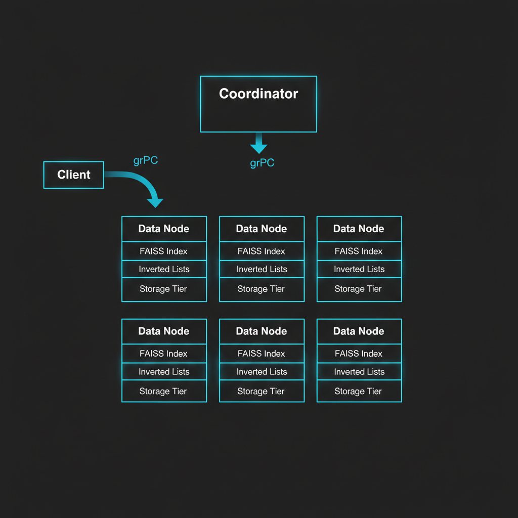 MLGraph Cluster Architecture Diagram