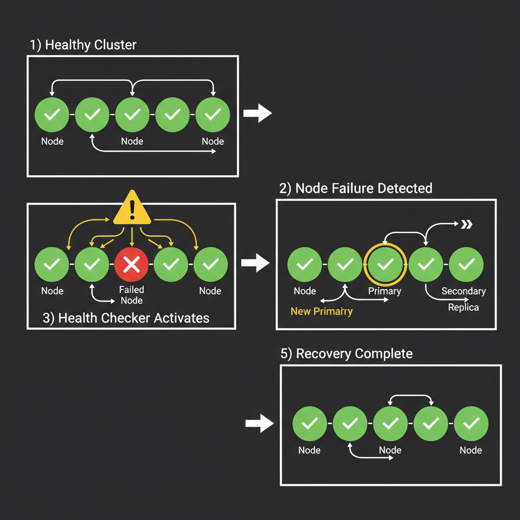 Failover and Recovery Flow Diagram