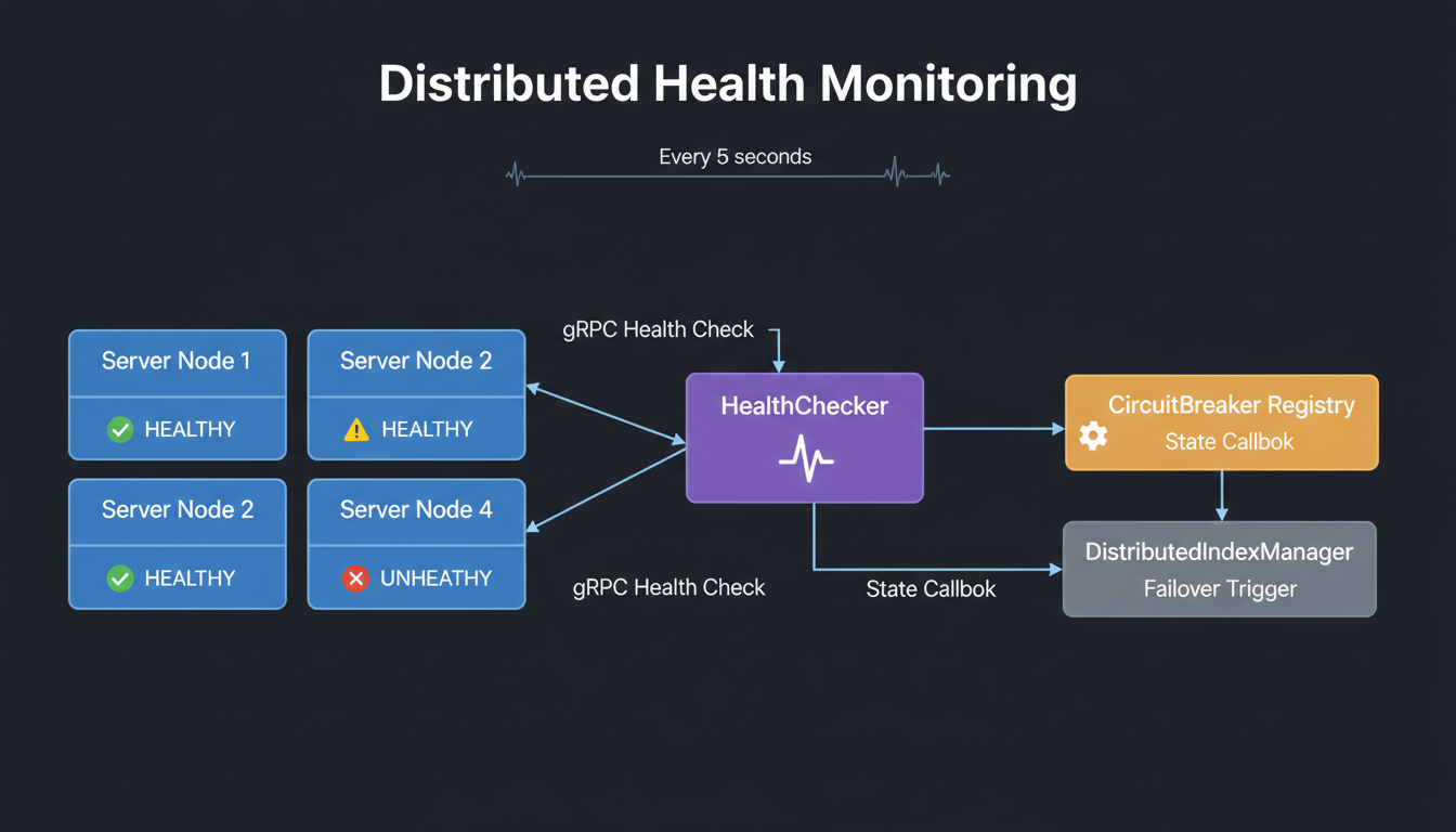 Distributed Health Monitoring