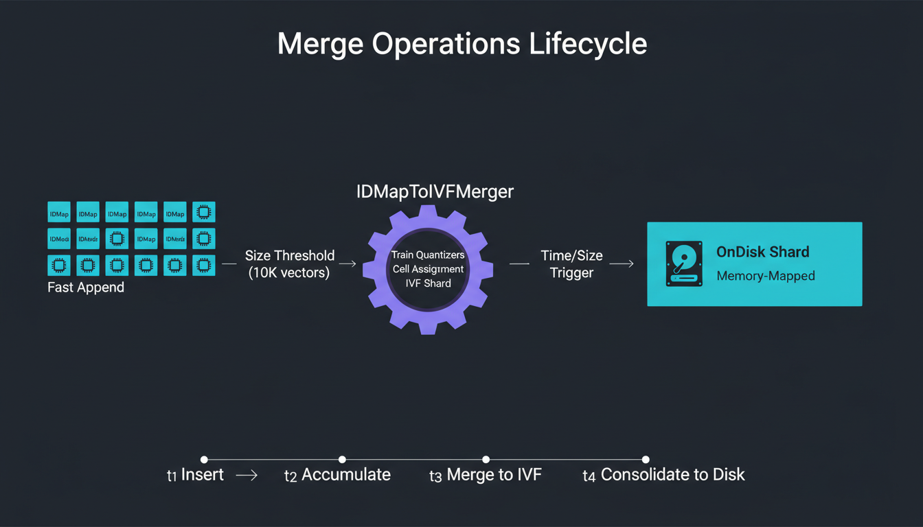 Merge Operations Lifecycle