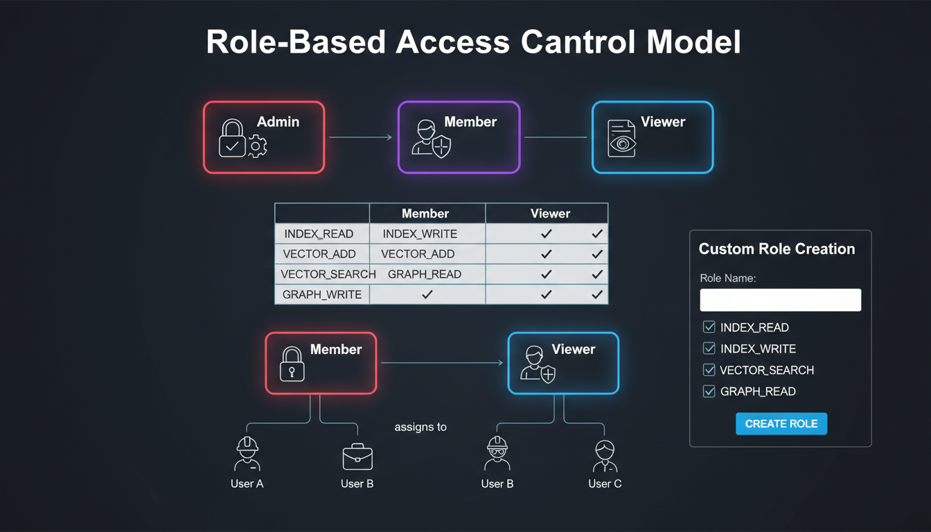 RBAC Hierarchy and Permission Flow