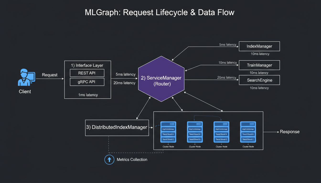 Request Lifecycle Data Flow