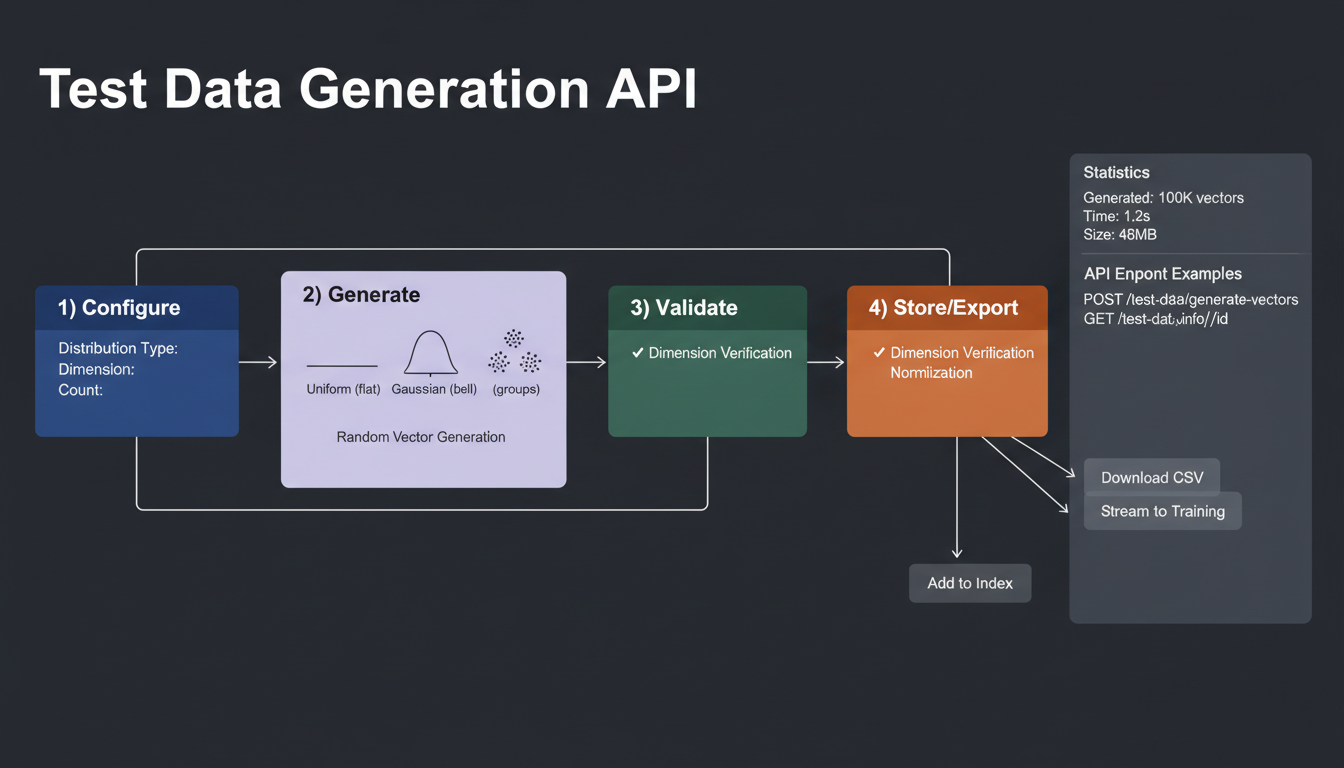 Test Data Generation Pipeline