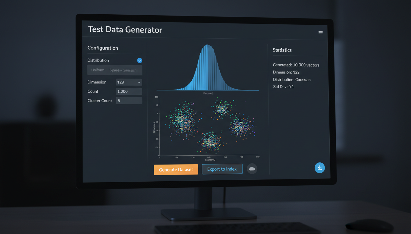 Test Data Generator Interface