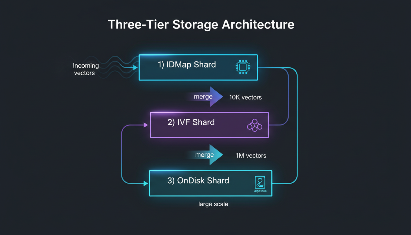 Three-Tier Storage Architecture