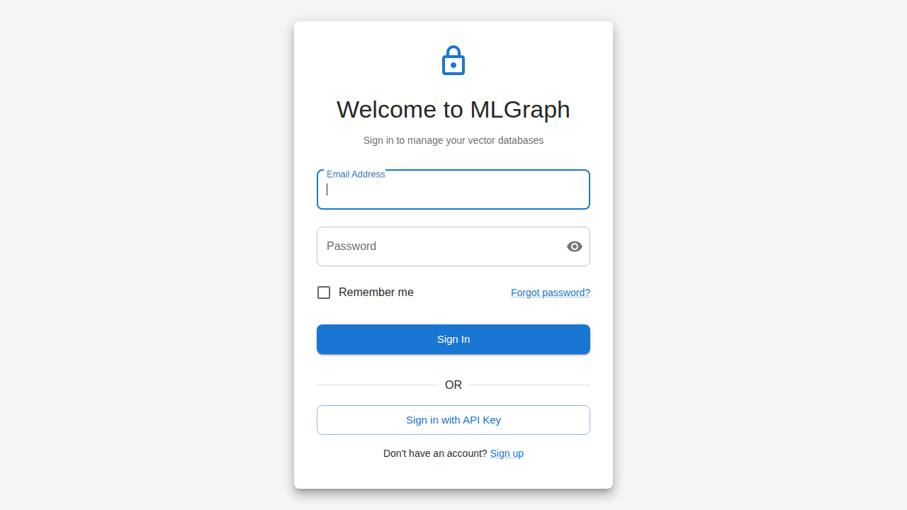 Login Page