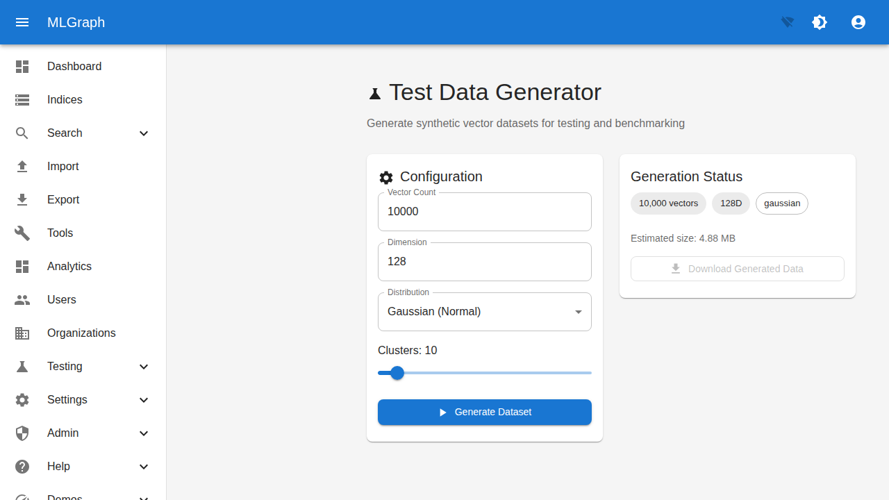 Test Data Generator