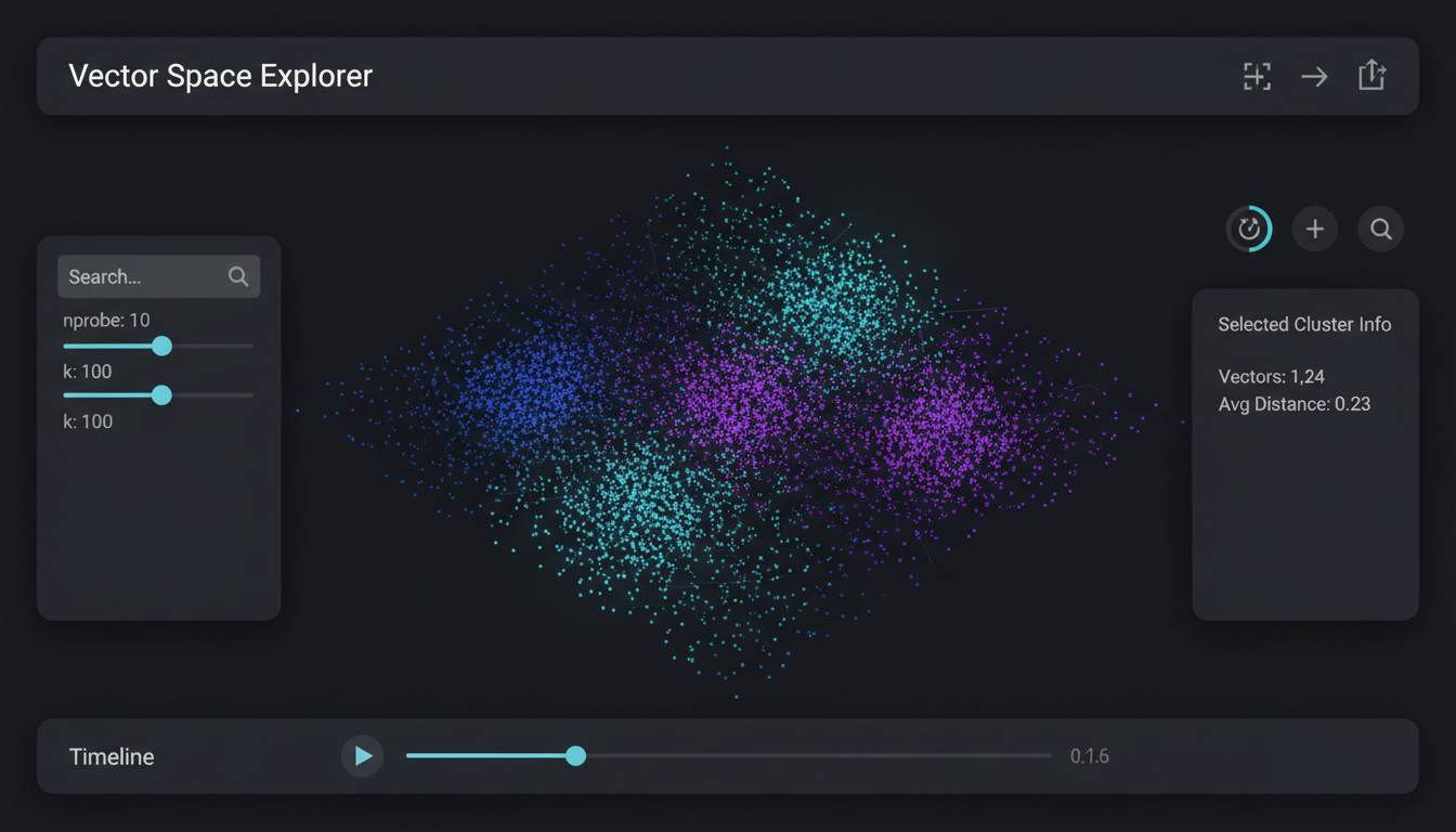 3D Vector Visualization Interface