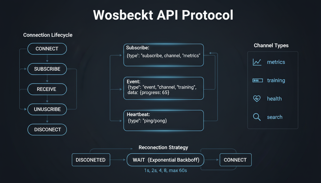 WebSocket Protocol and Event Types